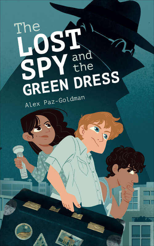 Book cover of The Lost Spy and the Green Dress