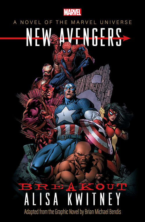 Book cover of New Avengers: Breakout