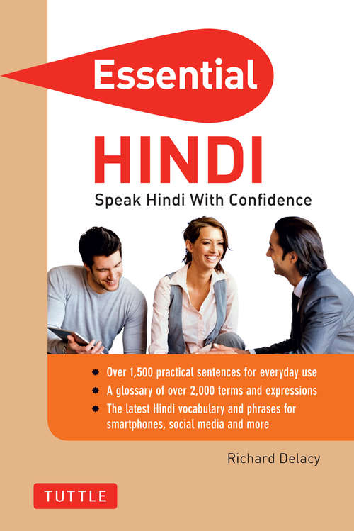 Book cover of Essential Hindi