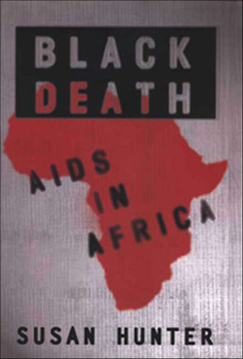 Book cover of Black Death: Aids in Africa