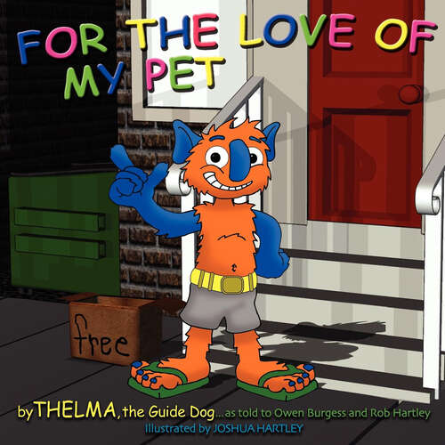 Book cover of For the Love of My Pet