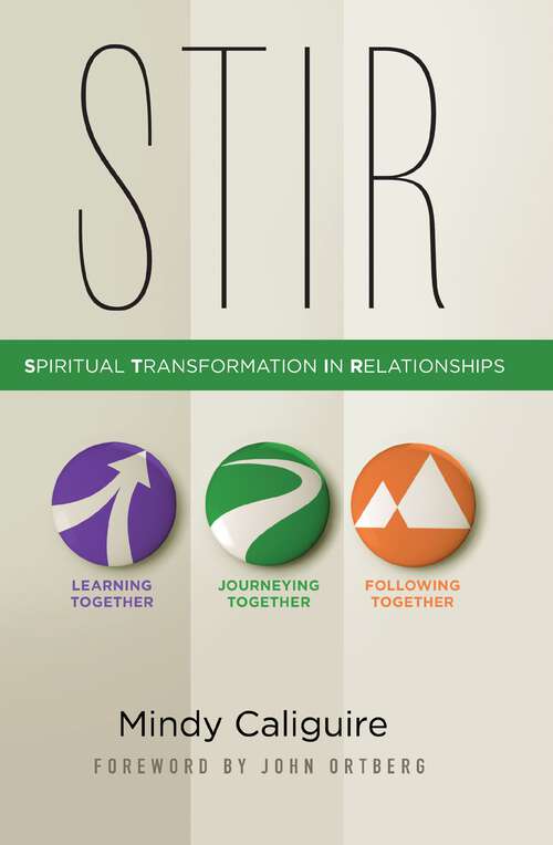 Book cover of STIR: Spiritual Transformation In Relationships