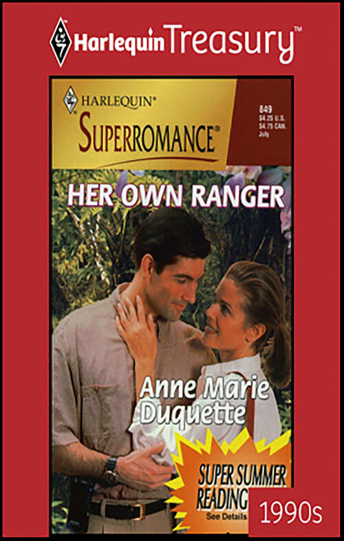 Book cover of Her Own Ranger
