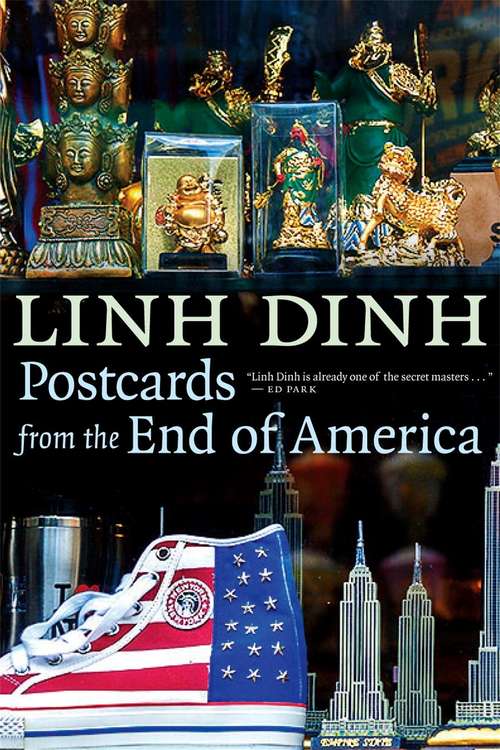 Book cover of Postcards from the End of America