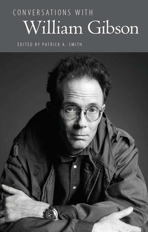 Book cover of Conversations with William Gibson (EPUB Single) (Literary Conversations Series)