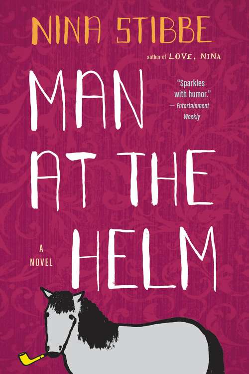 Book cover of Man at the Helm