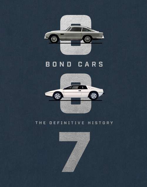 Book cover of Bond Cars: The Definitive History