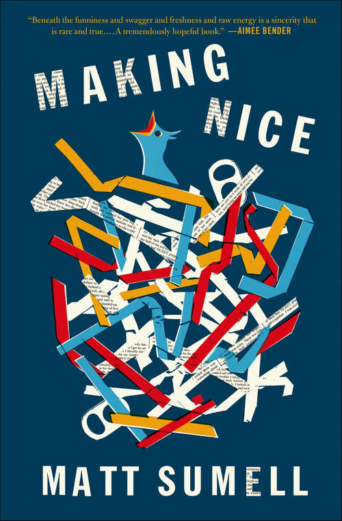 Book cover of Making Nice: A Novel in Stories