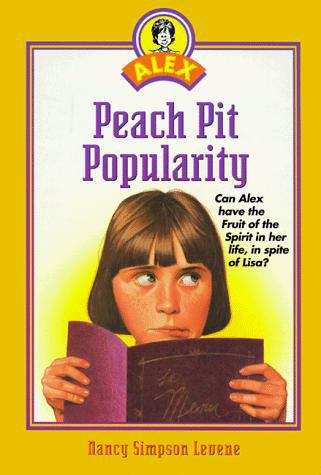 Book cover of Peach Pit Popularity