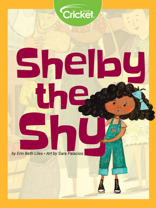 Book cover of Shelby the Shy