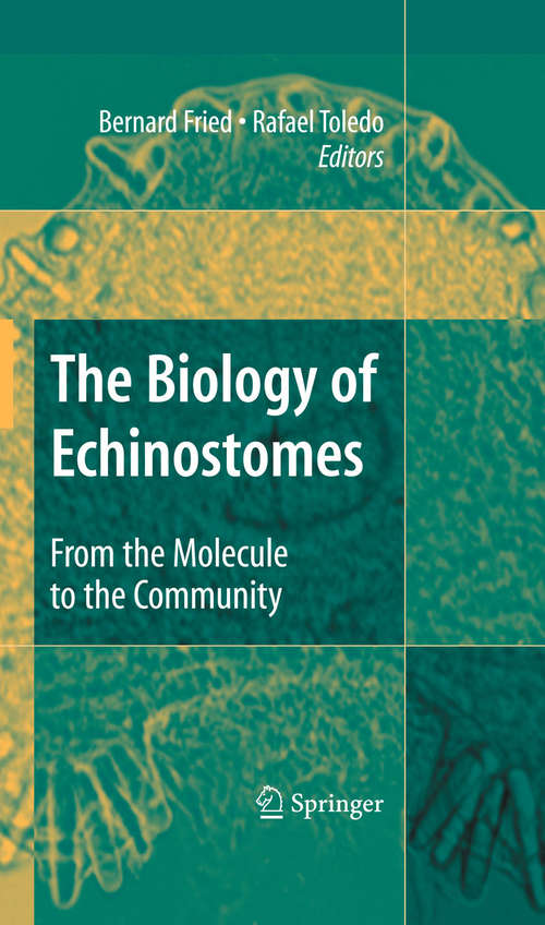 Book cover of The Biology of Echinostomes