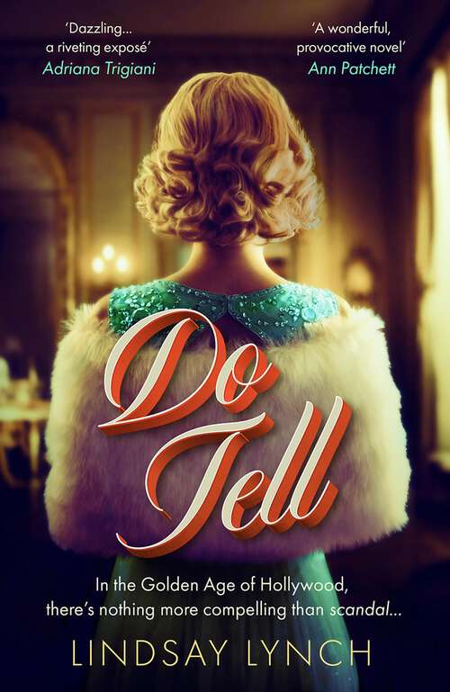 Book cover of Do Tell