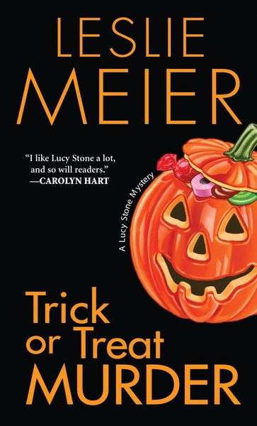 Book cover of Trick or Treat Murder (Lucy Stone Mystery #3)