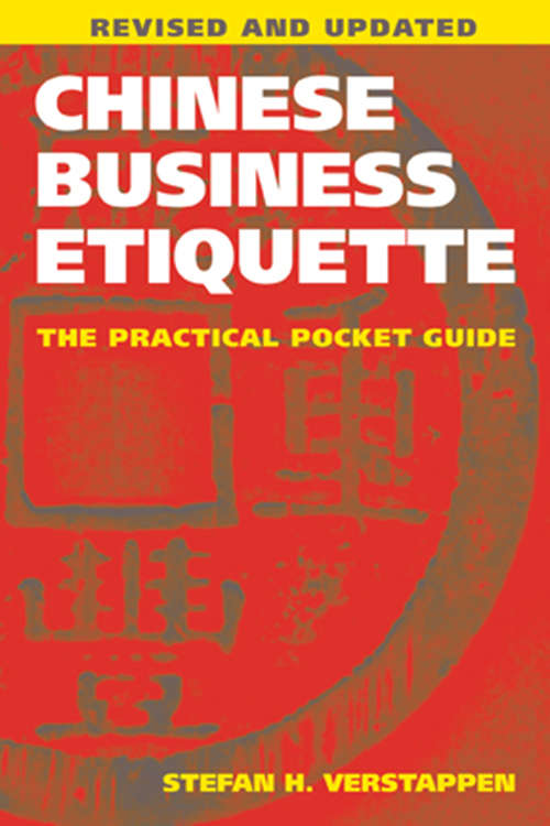 Book cover of Chinese Business Etiquette