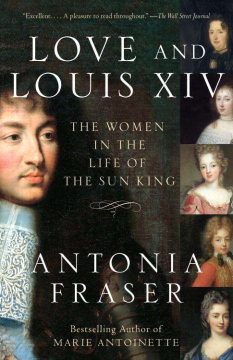 Book cover of Love and Louis XIV