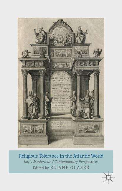 Book cover of Religious Tolerance in the Atlantic World