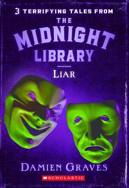 Book cover of Liar (The Midnight Library #5)