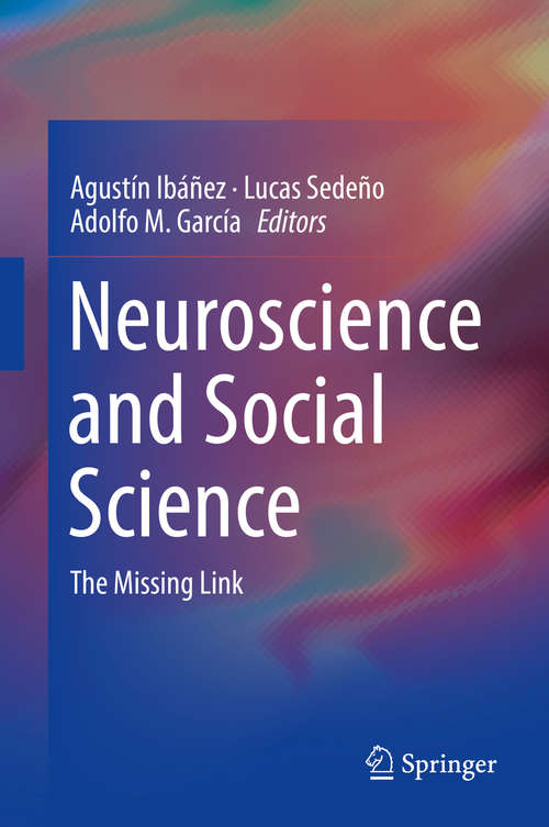 Book cover of Neuroscience and Social Science