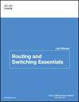 Book cover of Routing and Switching Essentials Lab Manual