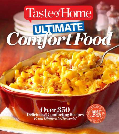 Book cover of Taste of Home Ultimate Comfort Food