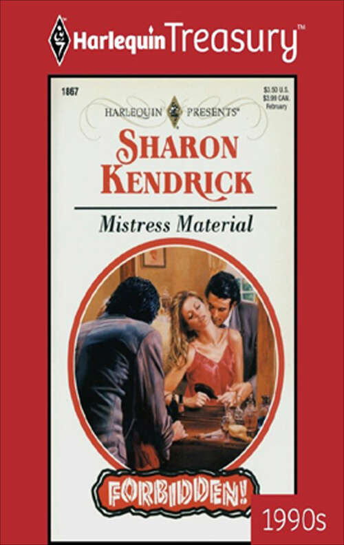Book cover of Mistress Material (Forbidden! Ser. #8)