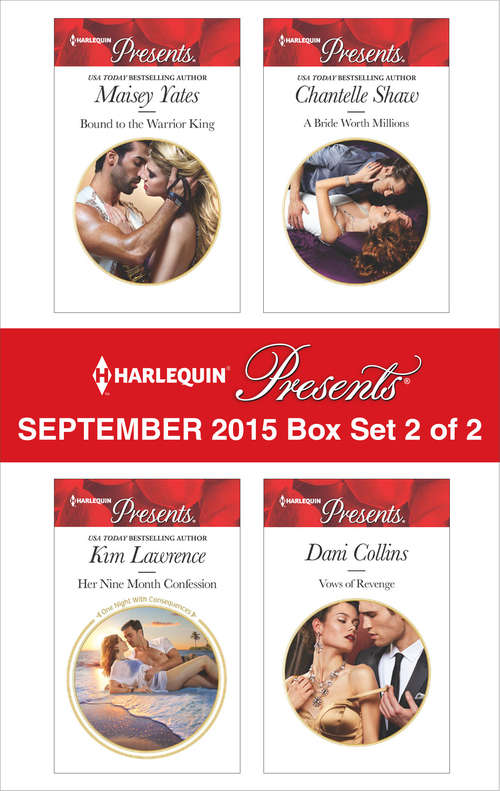 Book cover of Harlequin Presents September 2015 - Box Set 2 of 2