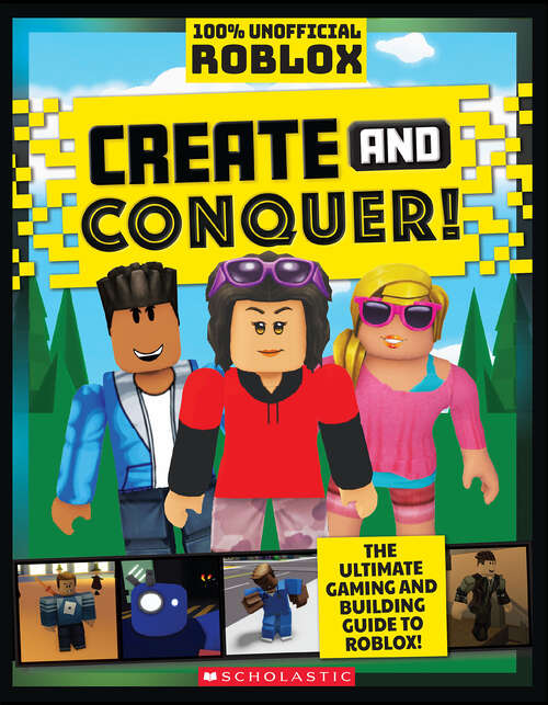 Book cover of ROBLOX: The Ultimate Gaming And Building Guide To Roblox!