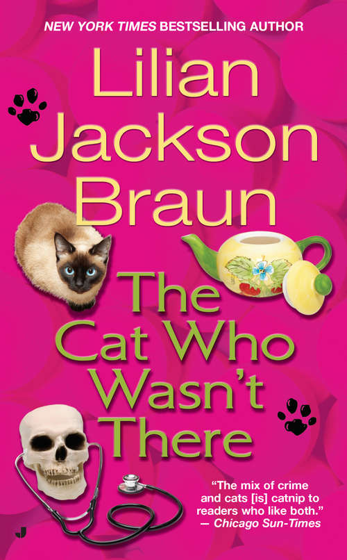 Book cover of The Cat Who Wasn't There