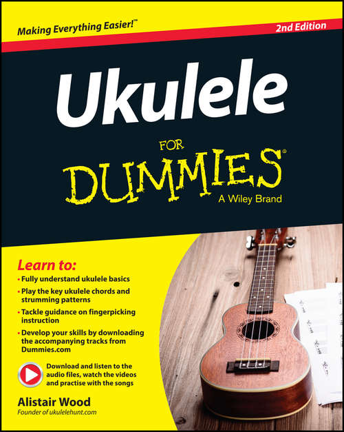 Book cover of Ukulele For Dummies (2)