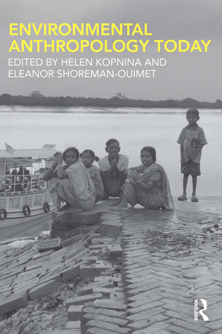Book cover of Environmental Anthropology Today