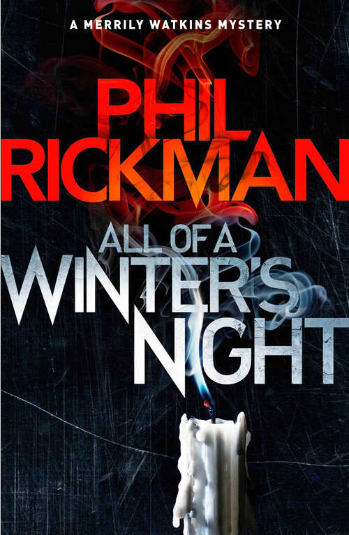 Book cover of All of a Winter's Night (Merrily Watkins Mysteries #15)
