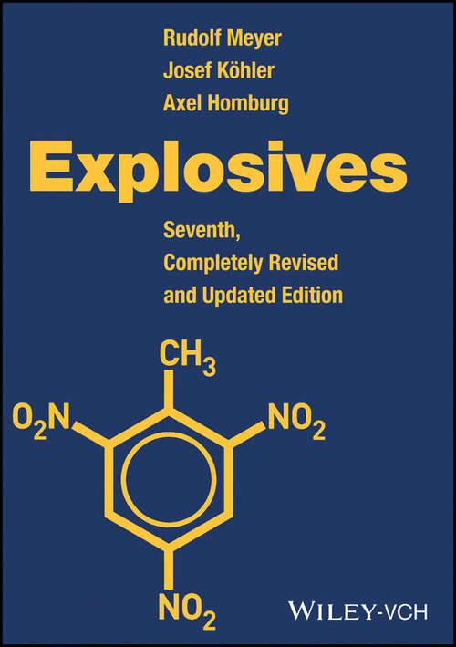 Book cover of Explosives