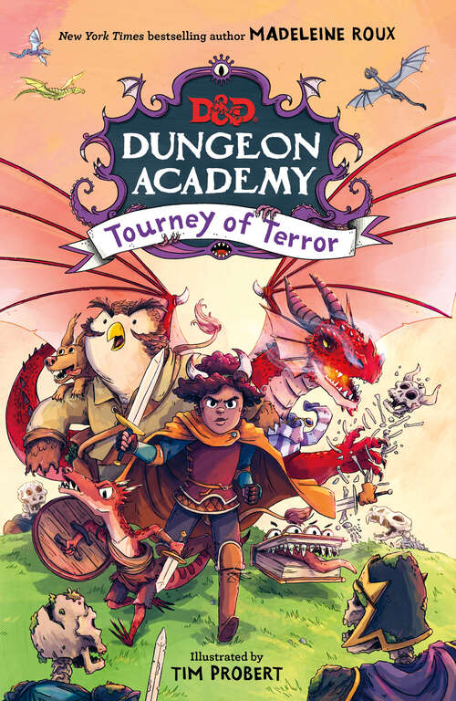 Book cover of Dungeons & Dragons: Dungeon Academy: Tourney of Terror (Dungeons & Dragons: Dungeon Academy)