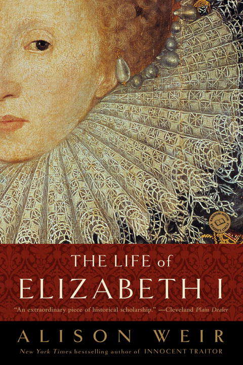 Book cover of The Life of Elizabeth I