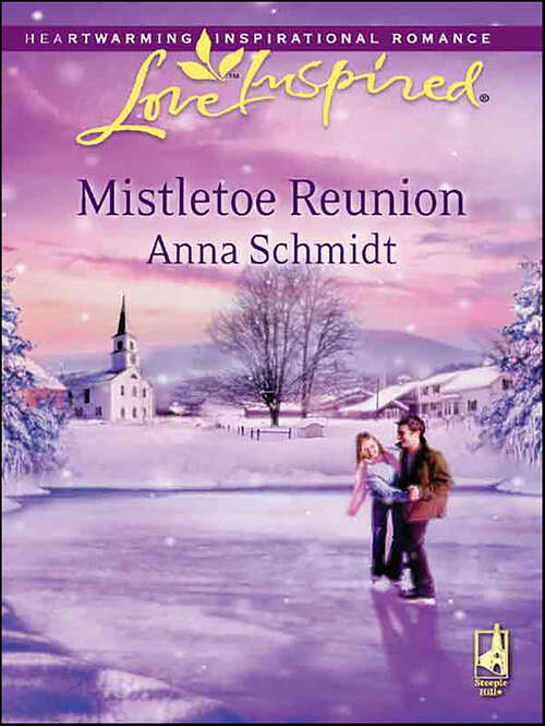 Book cover of Mistletoe Reunion