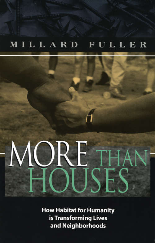 Book cover of More Than Houses