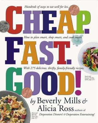 Book cover of Cheap. Fast. Good!