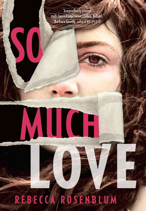 Book cover of So Much Love
