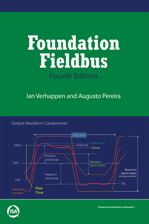 Book cover of Foundation Fieldbus, Fourth Edition