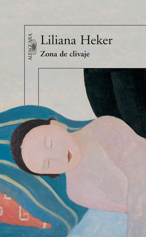 Book cover of Zona de clivaje