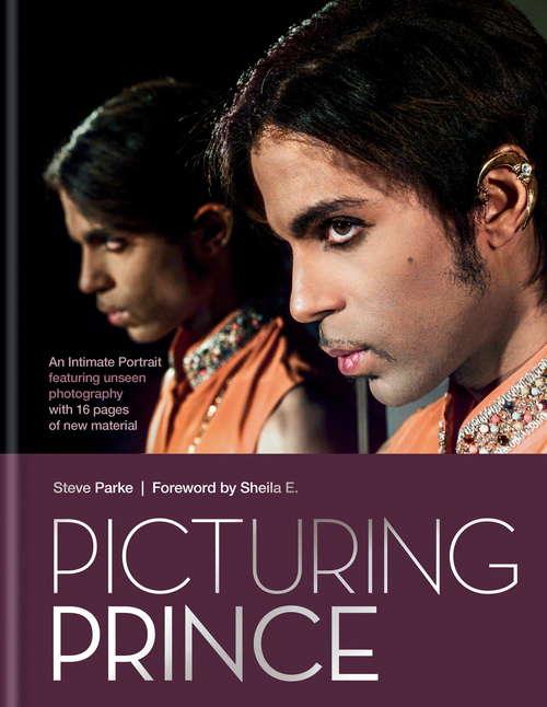 Book cover of Picturing Prince: An Intimate Portrait