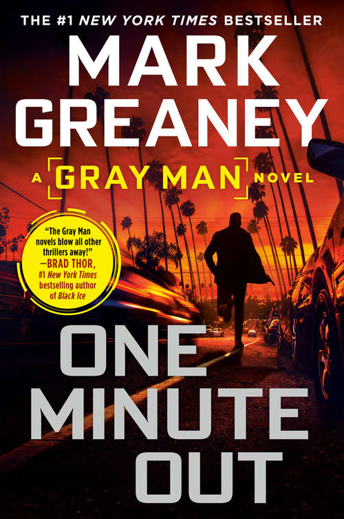 Book cover of One Minute Out (Gray Man #9)