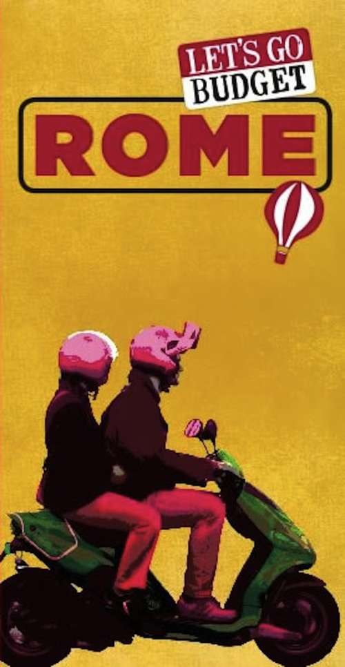 Book cover of Let's Go Budget Rome