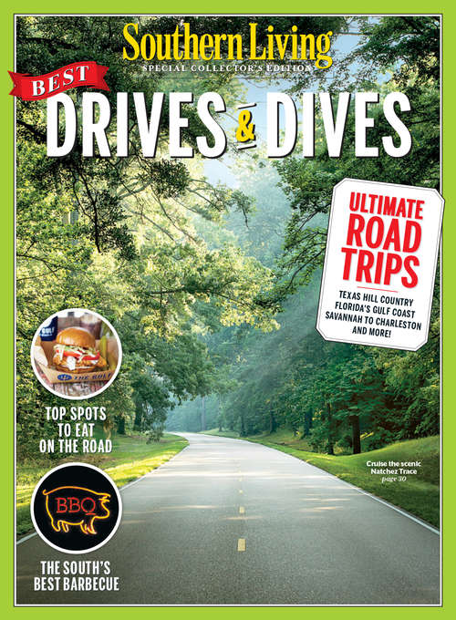 Book cover of Southern Living: Ultimate Road Trips
