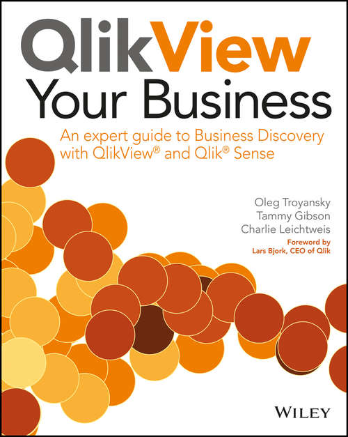 Book cover of QlikView Your Business: An Expert Guide To Business Discovery With Qlikview And Qlik Sense