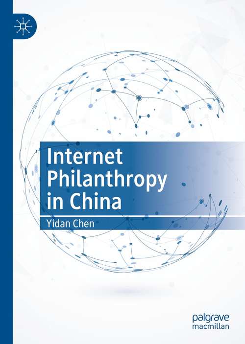 Book cover of Internet Philanthropy in China (1st ed. 2021)