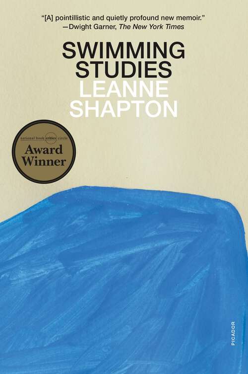 Book cover of Swimming Studies