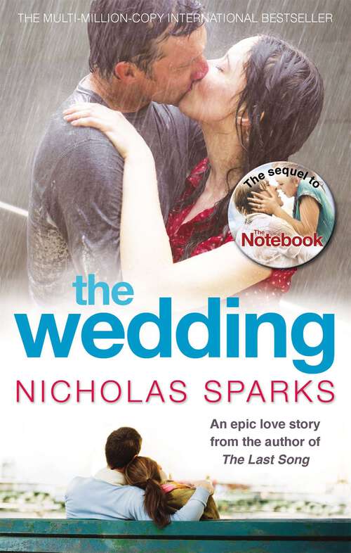 Book cover of The Wedding (Calhoun Family Saga)