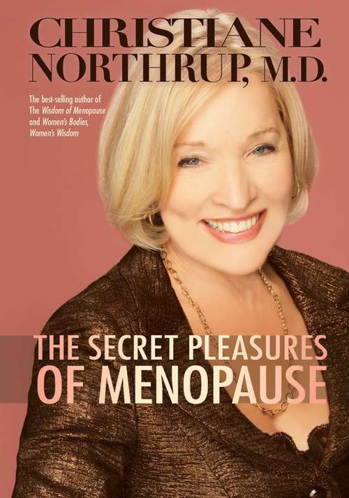 Book cover of The Secret Pleasures of Menopause