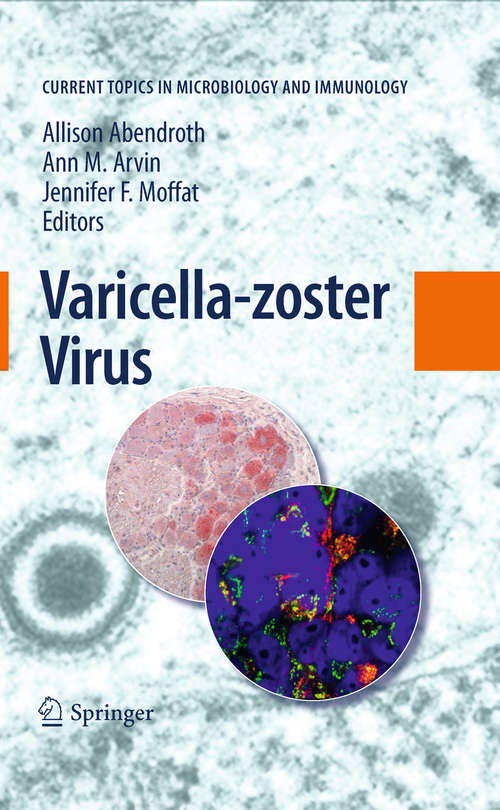 Book cover of Varicella-zoster Virus